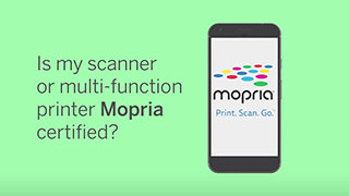 Is My Scanner or Multi-function Printer Mopria Certified?