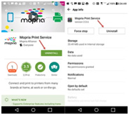 Mopria print service on Google Play