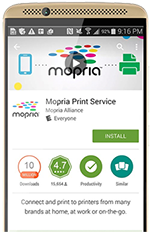 Mopria Print Service on Google Play