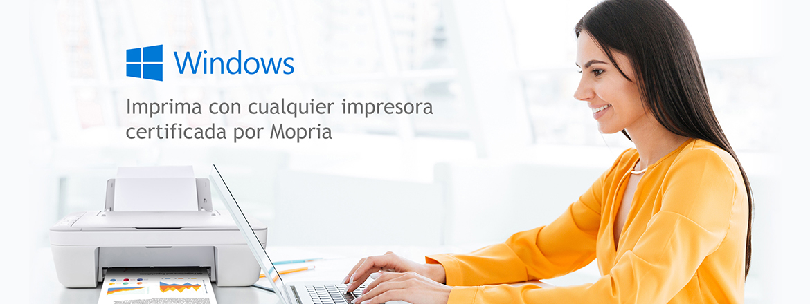 A partir de la actualización de Windows 10 de octubre de 2018, Windows ha agregó soporte para impresoras certificadas por Mopria.