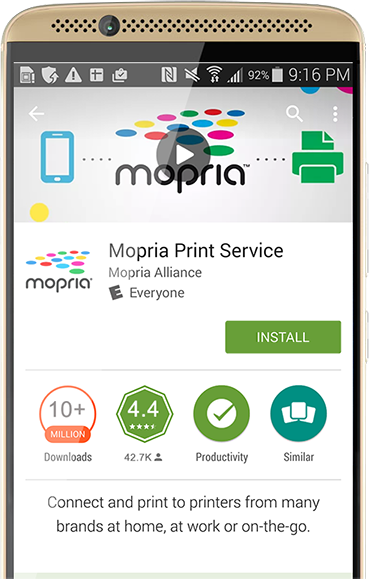 Mopria Print Service on Google Play