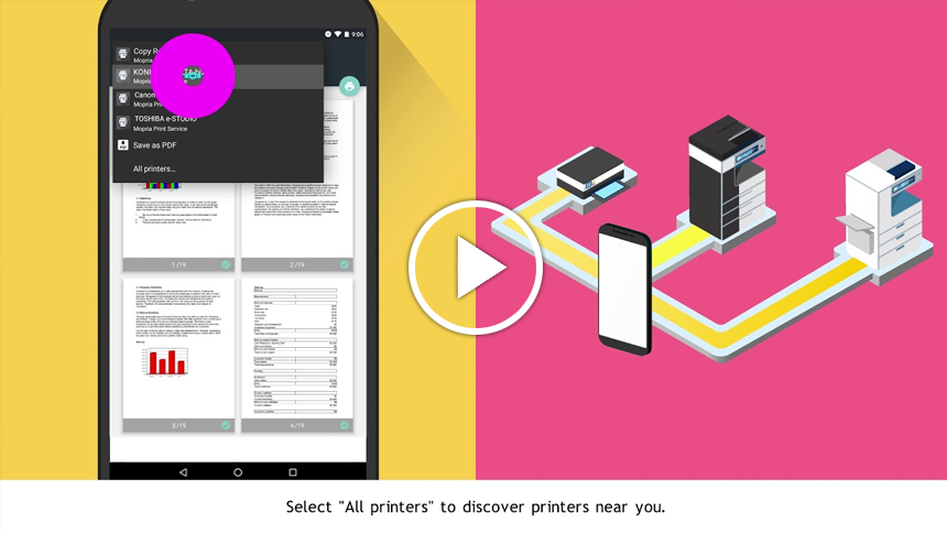 print to pdf android