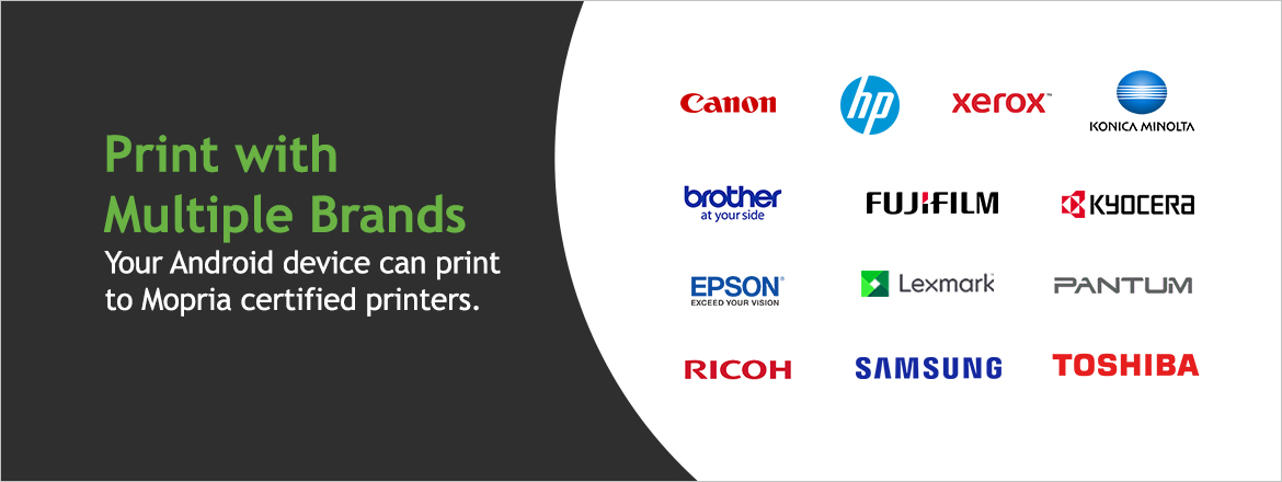 Mopria Alliance certified printer brands